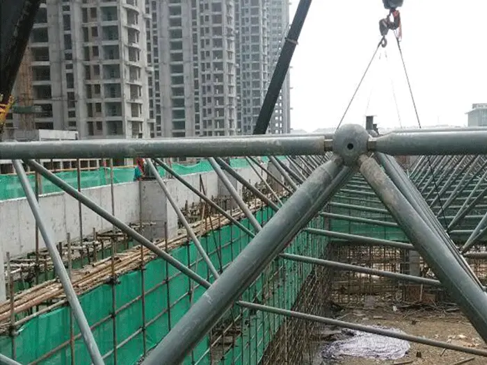 北宁国际会展中心网架