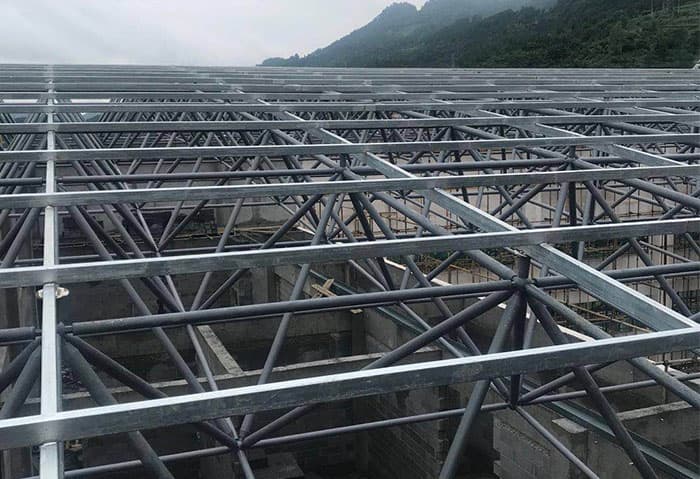 北宁学校艺体楼网架